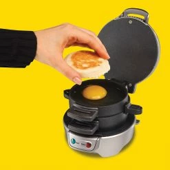 Hamilton-Beach Small Appliances Hamilton Beach® Breakfast Sandwich Maker -Home-Essentials Shop 5f9300ed 5f55 4286 a575 ccbee31c454b