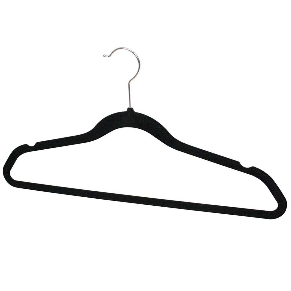 Home-Basics Storage & Organization Home Basics Velvet Hanger Pack Of 25 3 Home-Basics Storage & Organization Home Basics Velvet Hanger Pack Of 25