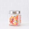 Home-Basics Storage & Organization Home Basics 40oz. Square Glass Canister -Home-Essentials Shop 612f2abc 078c 46b4 80cf 624c2e2235f7