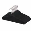 Home-Basics Storage & Organization Home Basics 25pc. Black Velvet Hangers