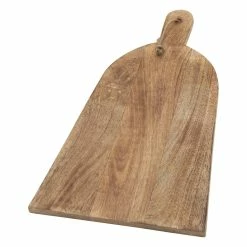 Home-Essentials Kitchen & Dining Home Essentials 20in. Dark Natural Wood Dress Cutting Board