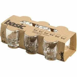 Home-Essentials Kitchen & Dining Home Essentials Basic 2.75oz. Shot Glasses - Set Of 6