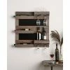 Home-Essentials Home Decor Home Essentials Wood Wine Rack & Chalkboard -Home-Essentials Shop 6653988c 9687 4493 989c 1b6efd213e37
