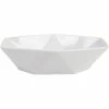 Home-Essentials Kitchen & Dining Home Essentials 12in. White Geometric Serving Bowl 1 Home-Essentials Kitchen & Dining Home Essentials 12in. White Geometric Serving Bowl -Home-Essentials Shop 67ee9e51 a0c5 4ab4 b61d 4c9356ed0432
