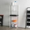 Home-Basics Storage & Organization Home Basics 5 Tier Steel Wire Shelf -Home-Essentials Shop 6b8b4de2 63fc 4fc9 9fbb b5c2a1608622