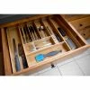 Home-Basics Storage & Organization The Home Basics Bamboo Cutlery Tray 1 Home-Basics Storage & Organization The Home Basics Bamboo Cutlery Tray -Home-Essentials Shop 6bf958d8 e931 40fe a6cc ade2d5471b50