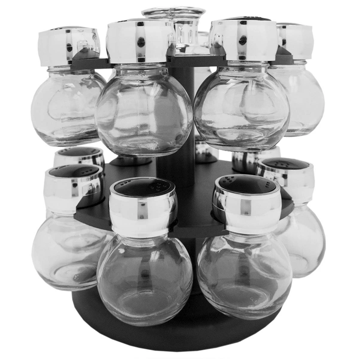 Home-Basics Kitchen & Dining Home Basics 16pc. Revolving Spice Rack 4 Home-Basics Kitchen & Dining Home Basics 16pc. Revolving Spice Rack - Image 2