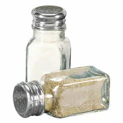 Home-Basics Kitchen & Dining Home Basics Clear Salt And Pepper Shaker