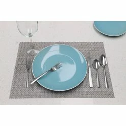 Home-Basics Kitchen & Dining Home Basics Elle 20pc. Stainless Steel Flatware Set -Home-Essentials Shop 6f28bb94 5179 4d9e a0a6 531ad58f8fd1