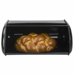 Home-Basics Storage & Organization Home Basics Roll Up Lid Bread Box -Home-Essentials Shop 70ecf856 2083 4e4d 97f7 2c2fe3484df8