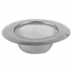Home-Basics Kitchen & Dining Home Basics Stainless Steel Sink Strainer