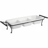 Home-Essentials Kitchen & Dining Home Essentials 14in. 3 Section Serving Tray With Metal Rack 2 Home-Essentials Kitchen & Dining Home Essentials 14in. 3 Section Serving Tray With Metal Rack -Home-Essentials Shop 73804fd1 8e93 465c 9d21 26169380085e