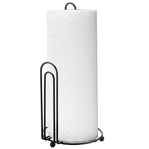 Home-Basics Storage & Organization Home Basics Steel Wire Paper Towel Holder 3 Home-Basics Storage & Organization Home Basics Steel Wire Paper Towel Holder