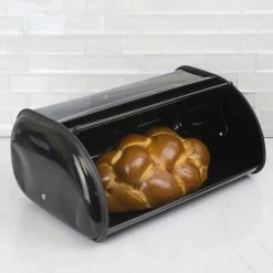 Home-Basics Storage & Organization Home Basics Roll Up Lid Bread Box -Home-Essentials Shop 76954898 c00e 4b5d 8633 192b9377cd7a