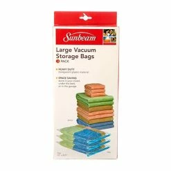 Home-Basics Storage & Organization Home Basics 3pc. Large Size Vacuum Storage Bags