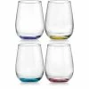 Home-Essentials Kitchen & Dining Home Essential 15oz. Tri-Color Stemless Wine Glass 2 Home-Essentials Kitchen & Dining Home Essential 15oz. Tri-Color Stemless Wine Glass -Home-Essentials Shop 78e1dfaa 3e39 4531 83b8 6810f78d92ea
