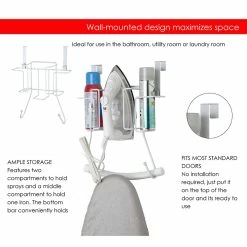 Home-Basics Storage & Organization Home Basics Over The Door Ironing Board Holder -Home-Essentials Shop 794e58d7 ce51 447b a29e 4cbd20d84d40