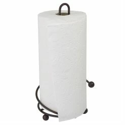 Home-Basics Storage & Organization Home Basics Wire Paper Towel Holder -Home-Essentials Shop 7b51d86c e2c5 4e49 b74d c0908651557f