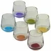 Home-Essentials Kitchen & Dining Home Essentials Tri Color 3.21oz. Shot Glass - Set Of 6 -Home-Essentials Shop 7fb1c57a 065c 41fc b0da d8fd33484afd
