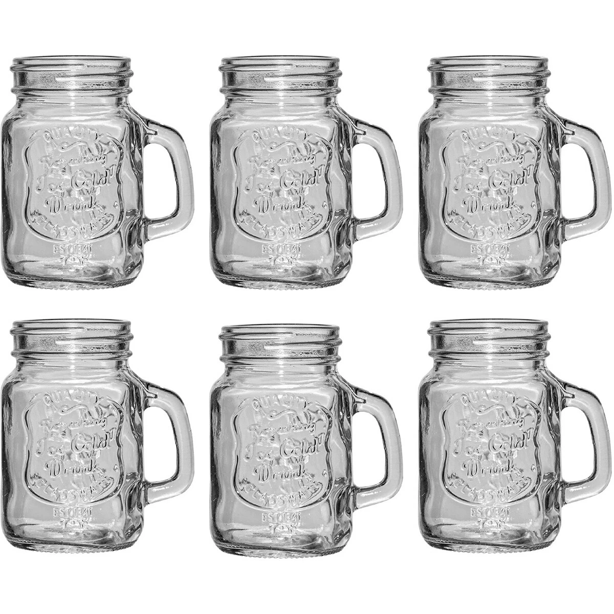 Home-Essentials Kitchen & Dining Home Essentials Retroware 5oz. Shot Glasses - Set Of 6 4 Home-Essentials Kitchen & Dining Home Essentials Retroware 5oz. Shot Glasses - Set Of 6 - Image 2