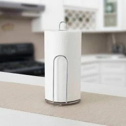 Home-Basics Storage & Organization Home Basics Chrome Paper Towel Holder