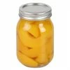 Home-Basics Storage & Organization Home Basics Wide Mouth Clear Mason Canning Jar -Home-Essentials Shop 838e7589 e79a 4bba 9d8e 690ac0e7bf6b