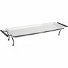 Home-Essentials Kitchen & Dining Home Essentials 17in. Rectangle Serving Tray With Metal Rack 1 Home-Essentials Kitchen & Dining Home Essentials 17in. Rectangle Serving Tray With Metal Rack -Home-Essentials Shop 83a59b57 4a79 4f81 b84e facf533fa147