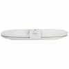 Home-Essentials Kitchen & Dining Home Essentials 18in. White Porcelain Oval Tray - Set Of 2 -Home-Essentials Shop 85342218 f657 44e6 b98c 97c04d52f331