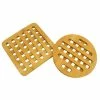Home-Basics Kitchen & Dining Home Basics Bamboo Trivet Set -Home-Essentials Shop 878a2213 054c 460a 80b0 ebf8909c4fd8