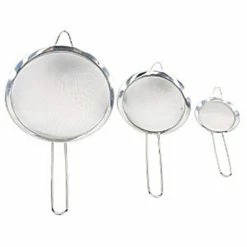 Home-Basics Kitchen & Dining Home Basics Mesh Strainer Set