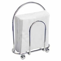 Home-Basics Storage & Organization Home Basics Chrome Napkin Holder 7 Home-Basics Storage & Organization Home Basics Chrome Napkin Holder -Home-Essentials Shop 89aeda34 dc0c 4068 bb01 cbd51240e3a9