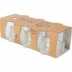 Home-Essentials Kitchen & Dining Home Essentials Retroware Ice Cold Shot Glasses - Set Of 6