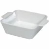 Home-Essentials Kitchen & Dining Home Essentials 10in. White Hobnail 64oz. Square Baker 2 Home-Essentials Kitchen & Dining Home Essentials 10in. White Hobnail 64oz. Square Baker -Home-Essentials Shop 8efc589f fae4 42ff a0ff 208a9debf0c5