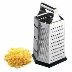 Home-Basics Kitchen & Dining Home Basics Stainless Steel Cheese Grater