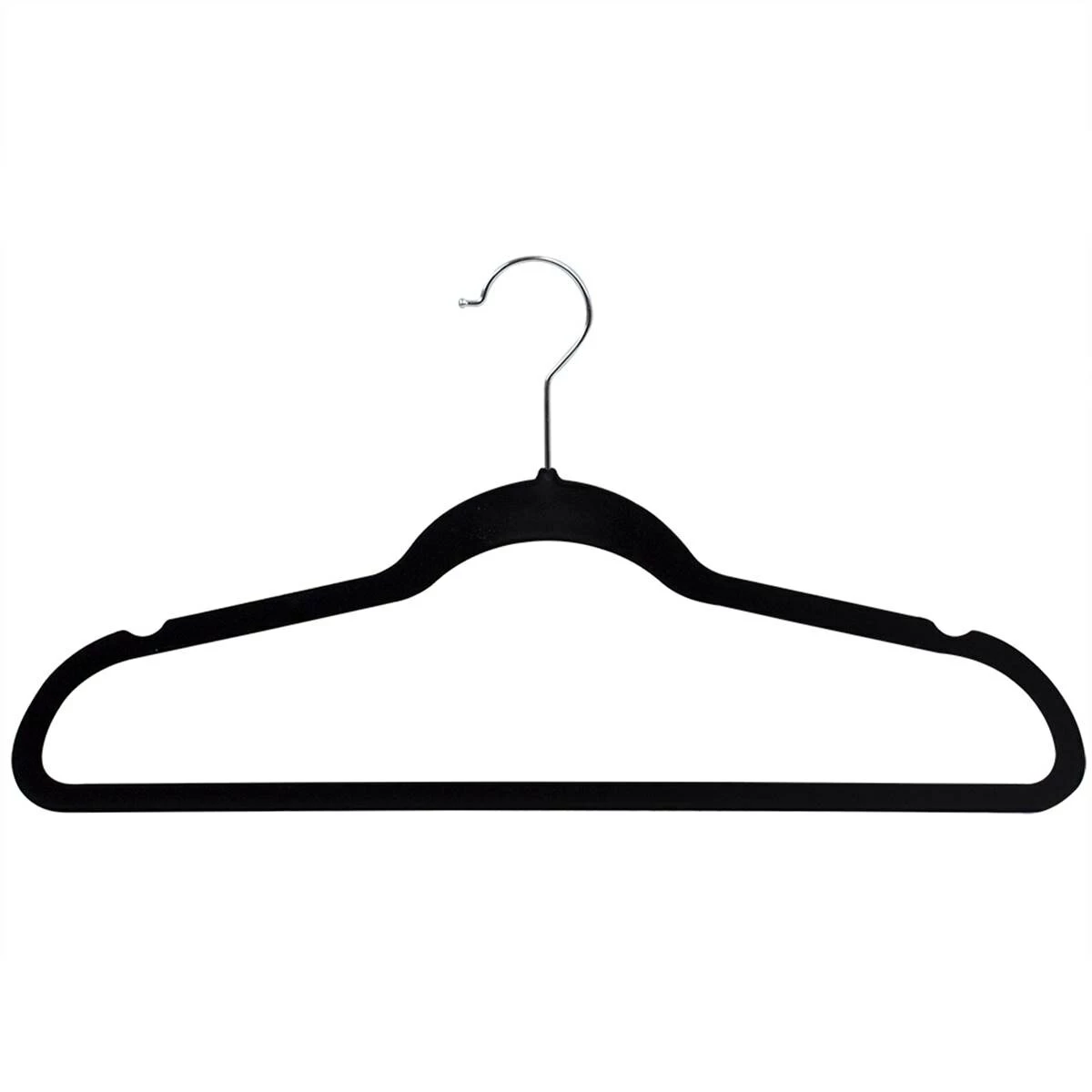 Home-Basics Storage & Organization Home Basics Velvet Hanger Pack Of 25 4 Home-Basics Storage & Organization Home Basics Velvet Hanger Pack Of 25 - Image 2