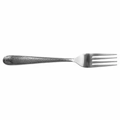 Home-Basics Kitchen & Dining Home Basics Hammered Stainless Steel Dinner Forks 4pc. -Home-Essentials Shop 9291a5a5 0535 44e3 a404 84559a9c2218