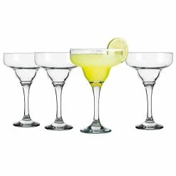 Home-Essentials Kitchen & Dining Home Essentials Basic Margarita 10oz. Glasses - Set Of 4