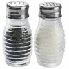 Home-Basics Kitchen & Dining Home Basics Beehive Glass Salt And Pepper Set 2pc. -Home-Essentials Shop 95aa1d4e 58b1 4033 9c21 76b6a3916c2c