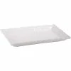 Home-Essentials Kitchen & Dining Home Essentials 13in. White Rectangle Ruffle Edge Tray -Home-Essentials Shop 97fac709 ca2b 4fc5 8390 94910009afdb