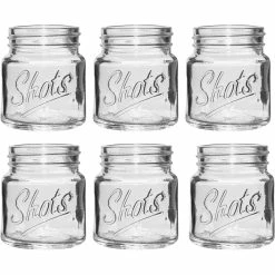 Home-Essentials Kitchen & Dining Home Essentials Basic 2.5oz. Shot Glasses - Set Of 6