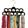 Home-Basics Storage & Organization Home Basics 3pc. Velvet Scarf Hanger -Home-Essentials Shop 9ab92bb1 b748 4423 9f8f 25fa5220d8d4