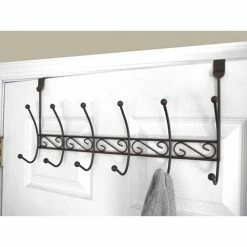 Home-Basics Storage & Organization Home Basics Over The Door Bronze Hook