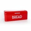 Home-Basics Storage & Organization Home Basics Bread Box - Red