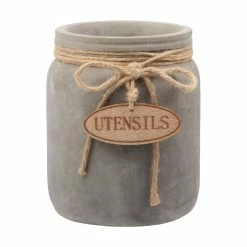 Home-Essentials Storage & Organization Home Essentials 7in. Can Shape Utensil Crock