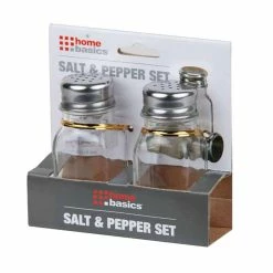 Home-Basics Kitchen & Dining Home Basics Salt And Pepper Set
