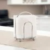 Home-Basics Storage & Organization Home Basics Chrome Napkin Holder -Home-Essentials Shop a30714b8 a78e 4cfa b34a 6b3f1aa360f6