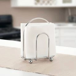 Home-Basics Storage & Organization Home Basics Chrome Napkin Holder