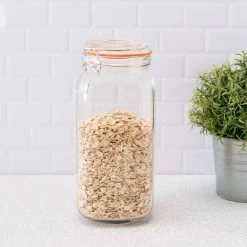 Home-Basics Storage & Organization Home Basics 67.5oz. Glass Pickling Jar