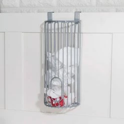 Home-Basics Storage & Organization Home Basics Steel Over The Cabinet Organizer