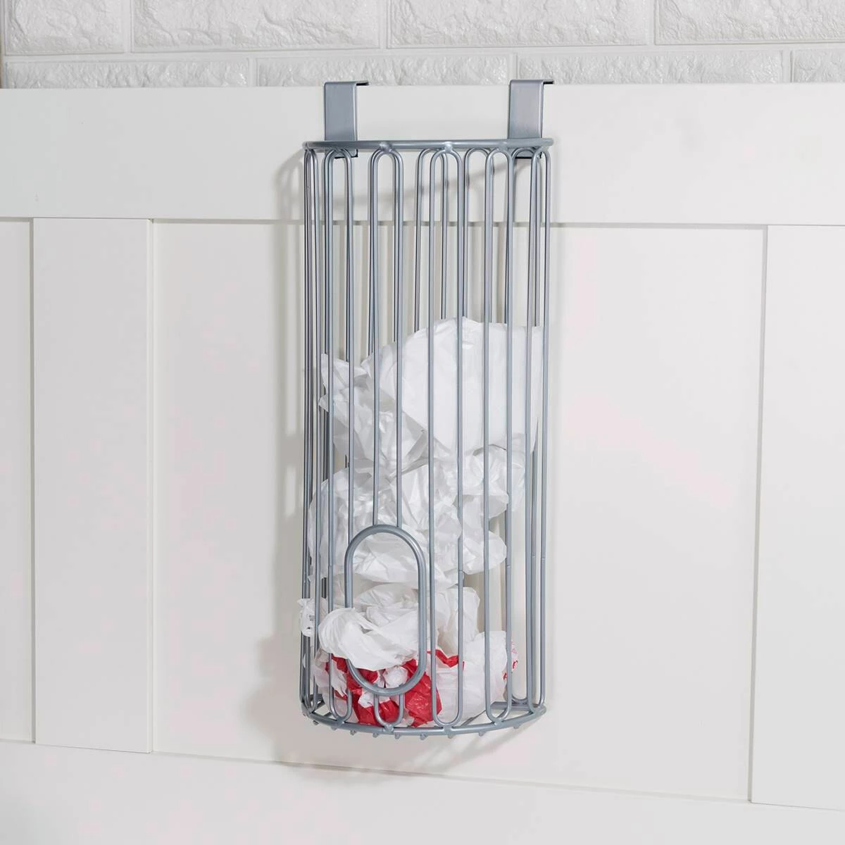 Home-Basics Storage & Organization Home Basics Steel Over The Cabinet Organizer 3 Home-Basics Storage & Organization Home Basics Steel Over The Cabinet Organizer